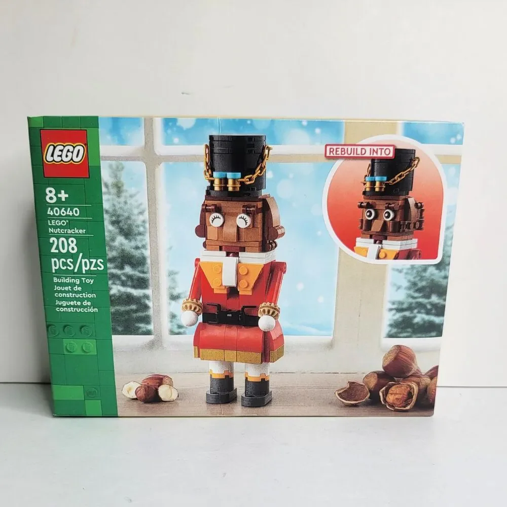 LEGO 40640 Nutcracker Figure Building Set Christmas Decor 208 Pcs - NEW IN BOX - Picture 1 of 3